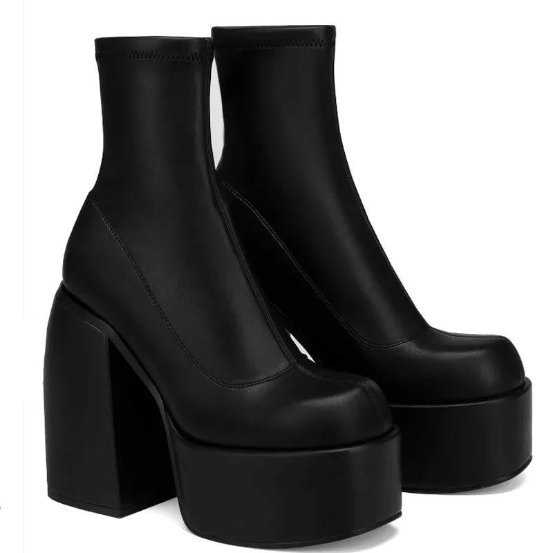 Vintage Inspired Orthopedic Boots