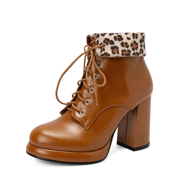 Vintage Inspired Orthopedic Boots