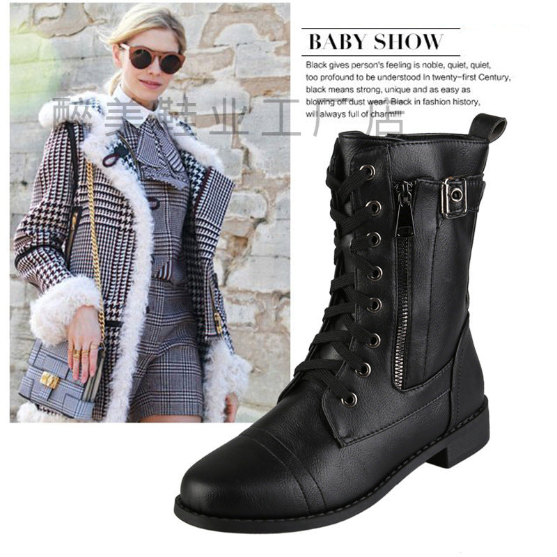 Chic Orthopedic Boots with Unique Design