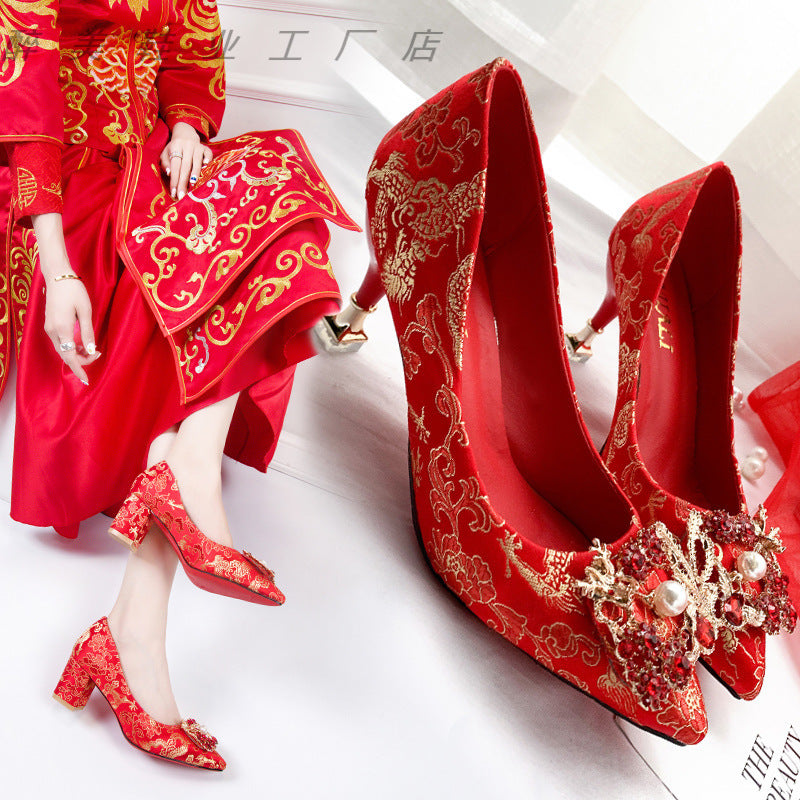 Vintage Inspired Orthopedic Heels