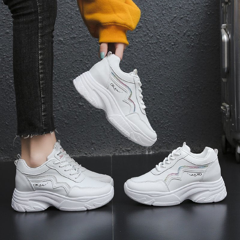 Chic Orthopedic Trainers with Unique Design