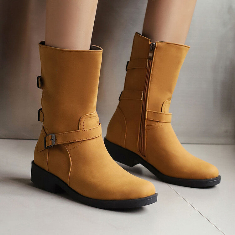 Chic Orthopedic Boots with Unique Design