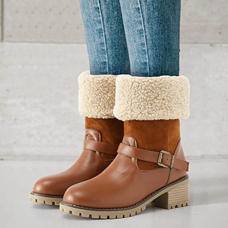 Graceful Orthopedic Boots for Modern Look
