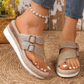 Classic Orthopedic Sandals with Timeless Style