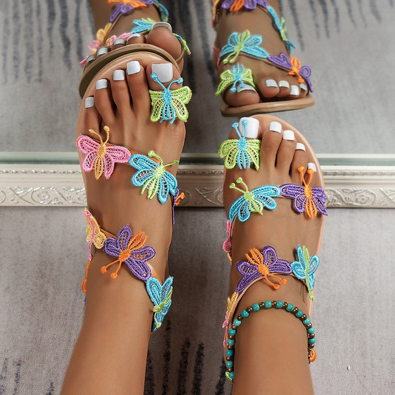 Vintage Inspired Orthopedic Sandals