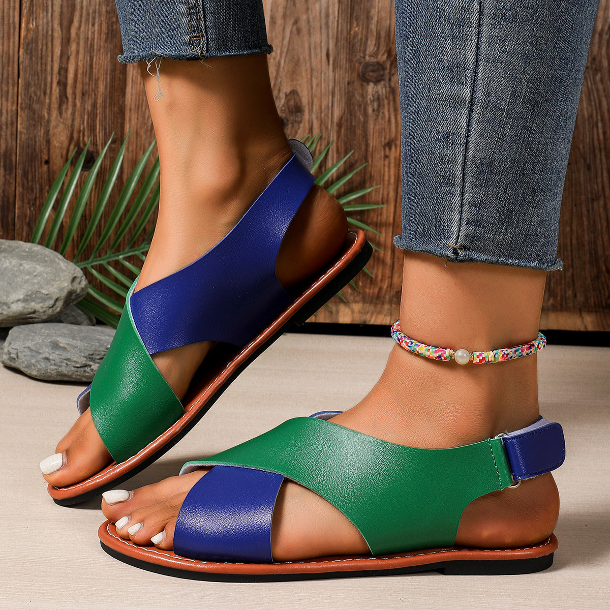 Graceful Orthopedic Sandals for Modern Look