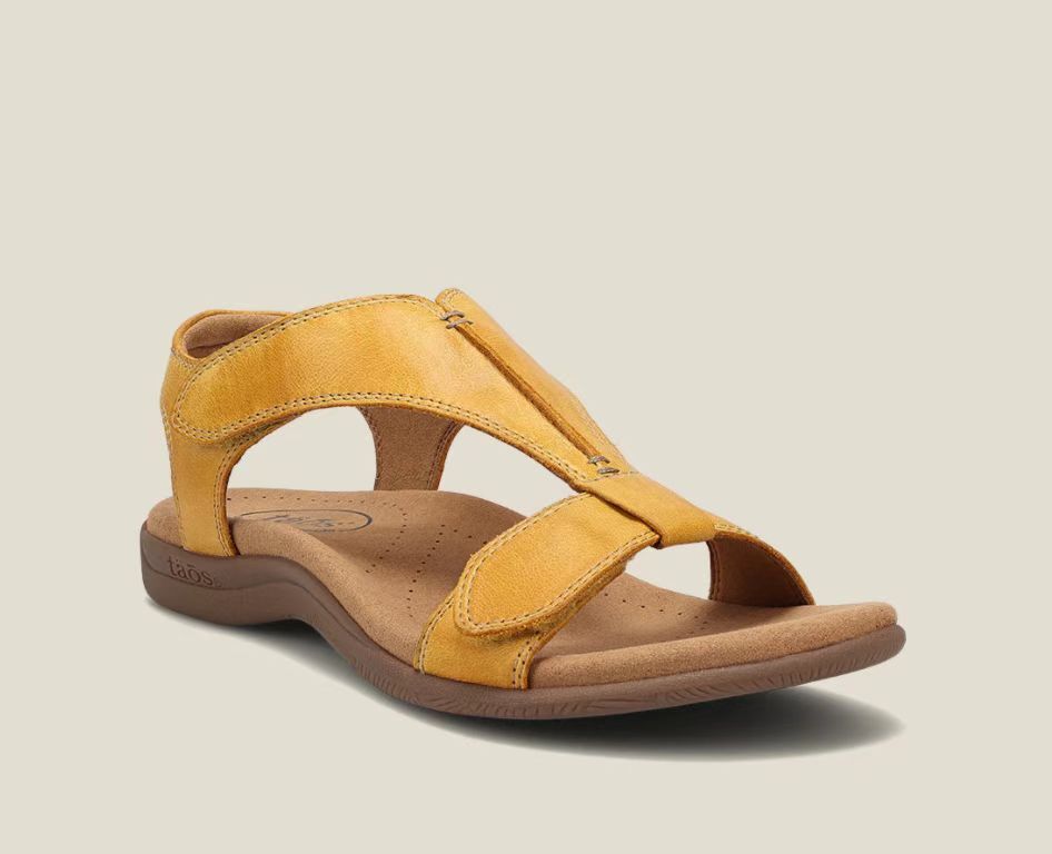 Vintage Inspired Orthopedic Sandals