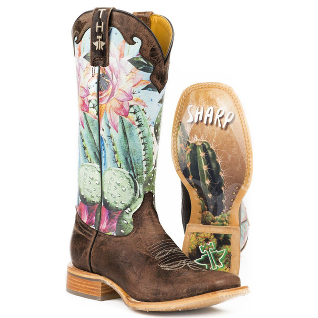 Chic Orthopedic Boots with Unique Design