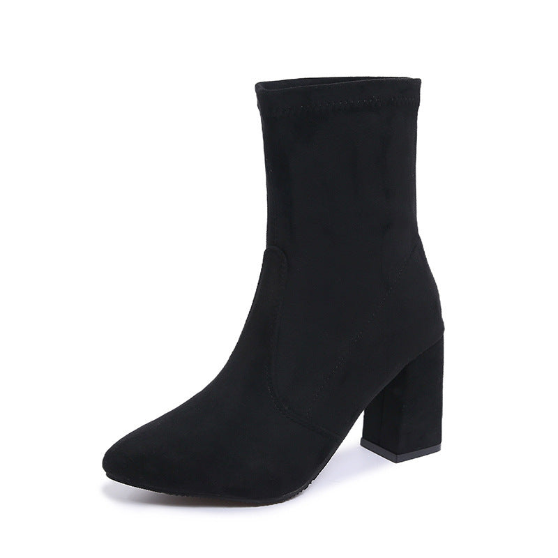 Graceful Orthopedic Boots for Modern Look