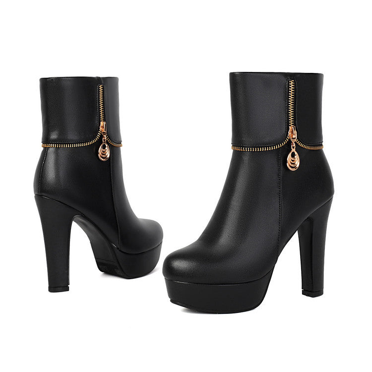 Vintage Inspired Orthopedic Boots