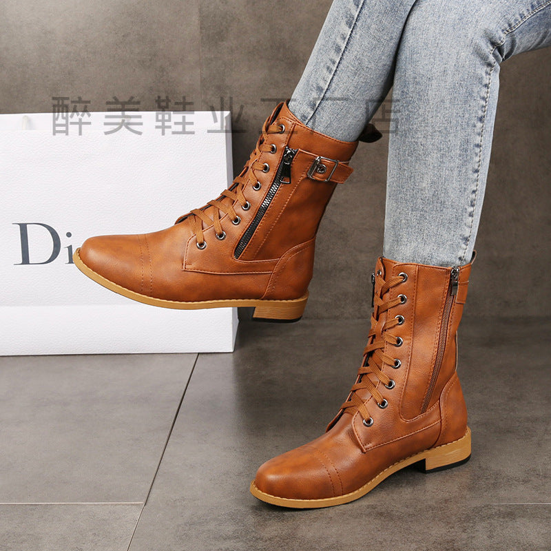 Chic Orthopedic Boots with Unique Design