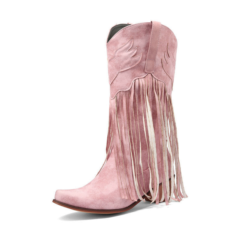 Graceful Orthopedic Boots for Modern Look