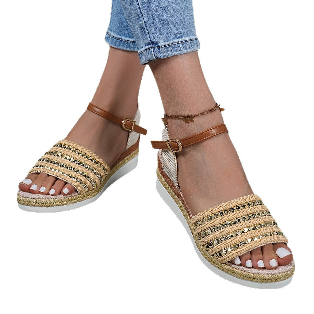 Vintage Inspired Orthopedic Sandals