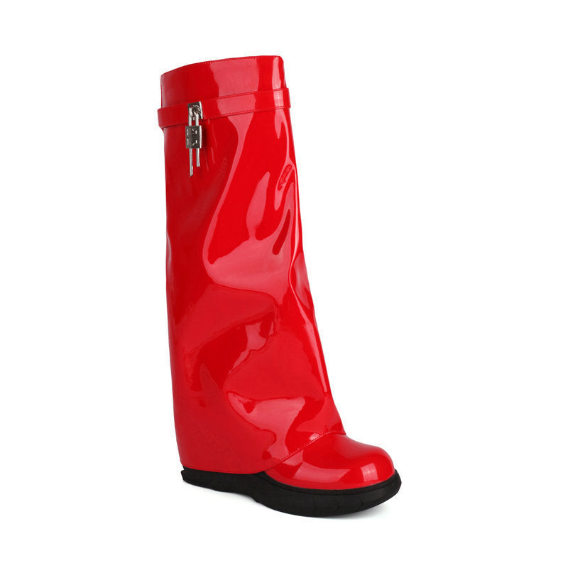 Vintage Inspired Orthopedic Boots
