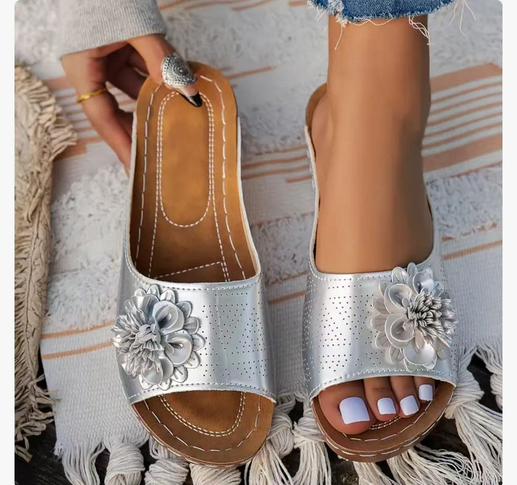 Vintage Inspired Orthopedic Sandals