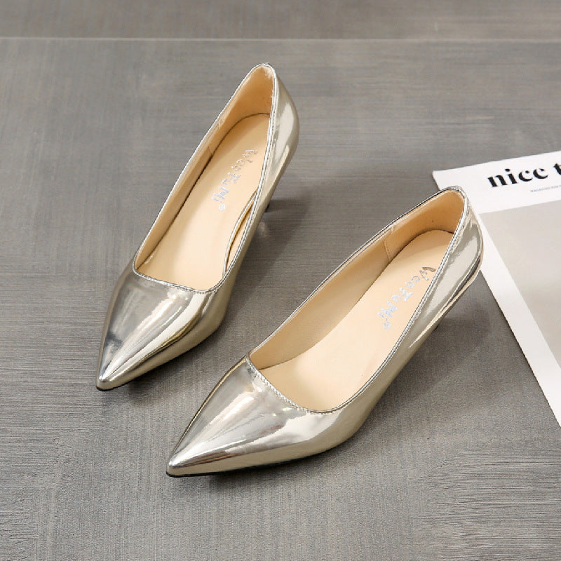 Chic Orthopedic Heels with Unique Design