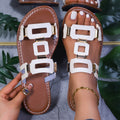 Classic Orthopedic Sandals with Timeless Style