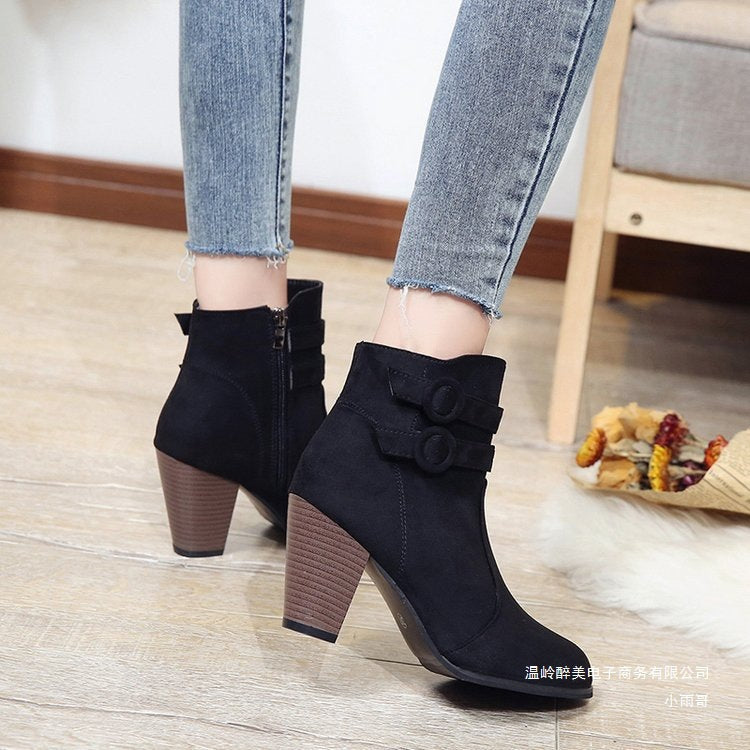 Graceful Orthopedic Boots for Modern Look