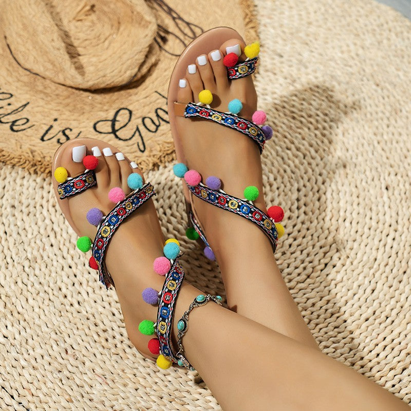Classic Orthopedic Sandals with Timeless Style