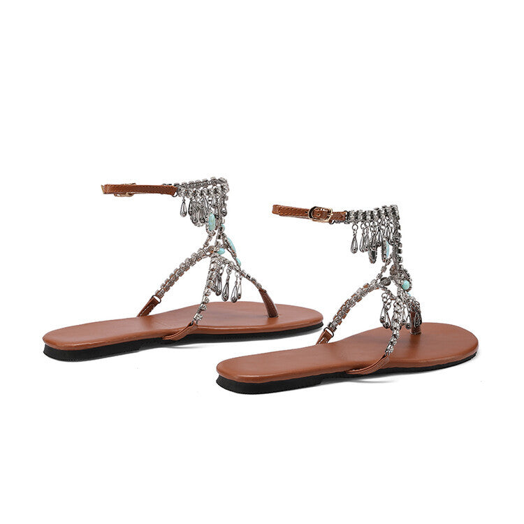 Vintage Inspired Orthopedic Sandals