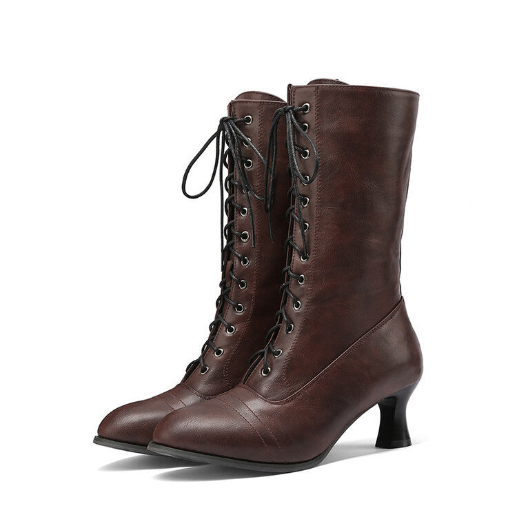 Graceful Orthopedic Boots for Modern Look