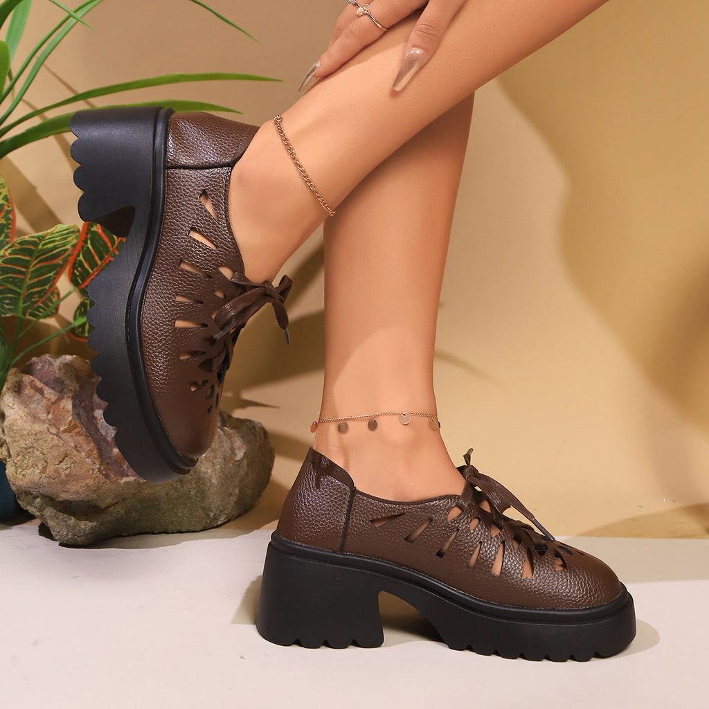 Vintage Inspired Orthopedic Heels
