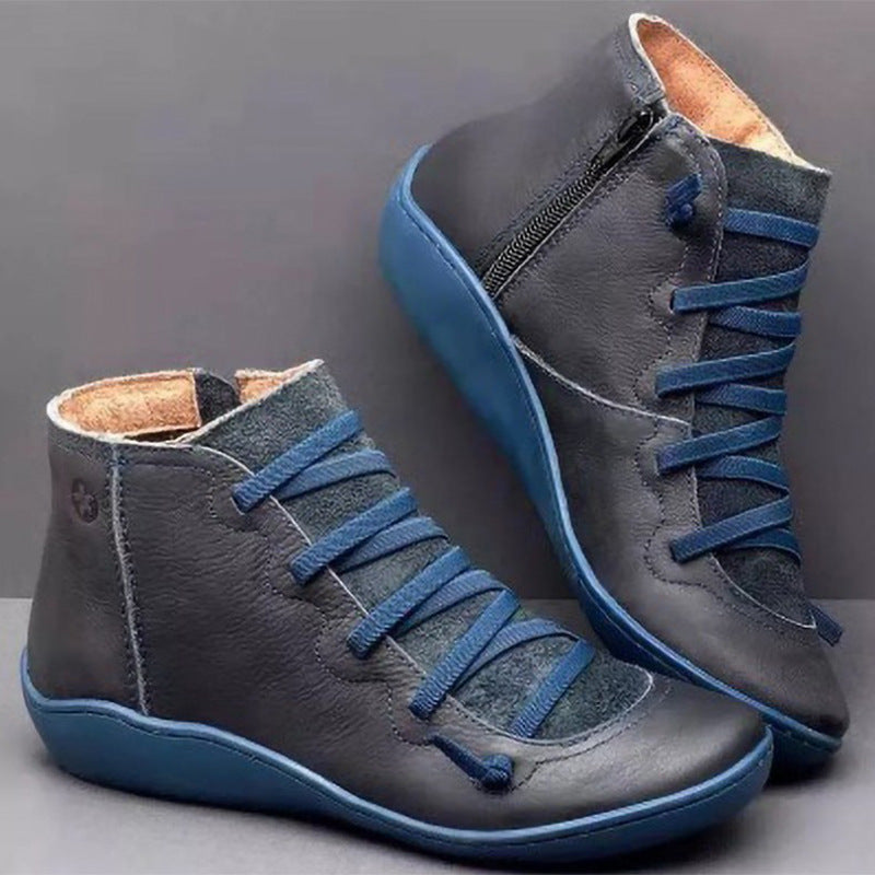 Chic Orthopedic Boots with Unique Design
