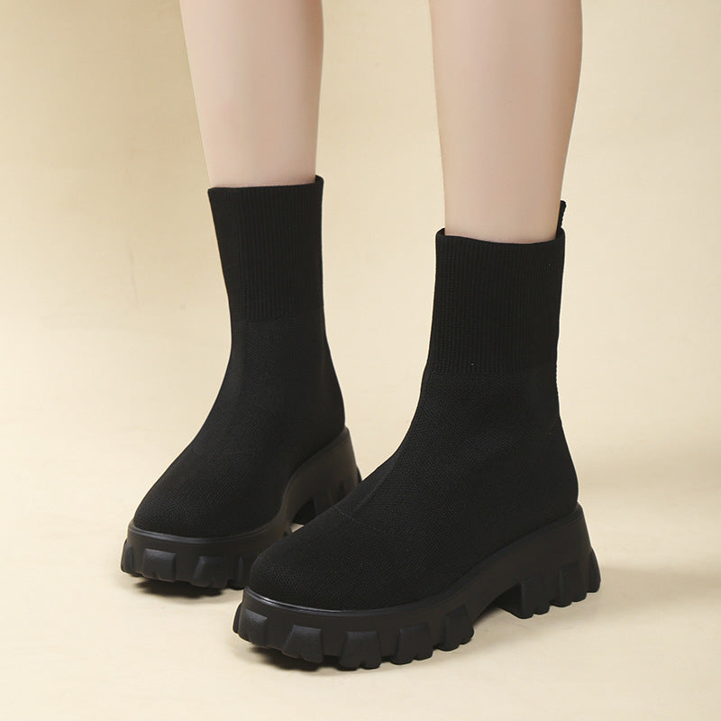 Vintage Inspired Orthopedic Boots