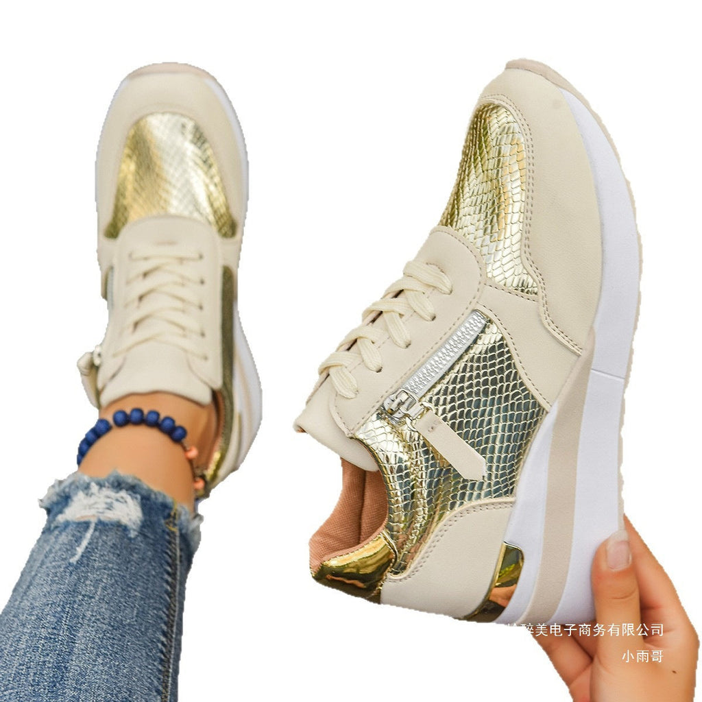 Classic Orthopedic Trainers with Timeless Style