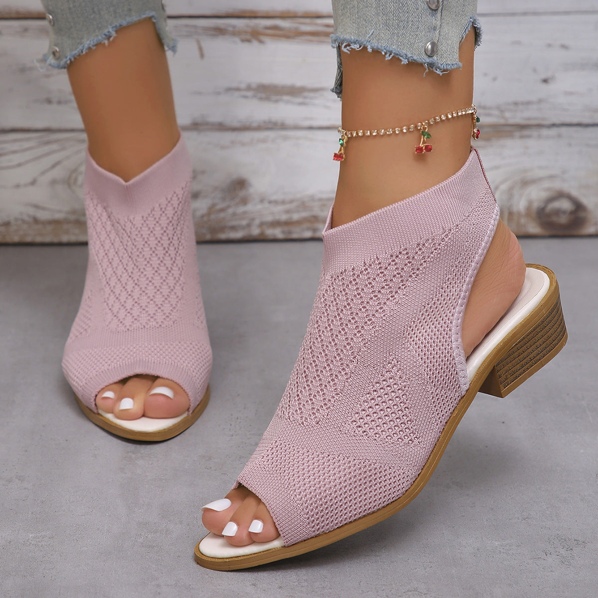 Vintage Inspired Orthopedic Sandals