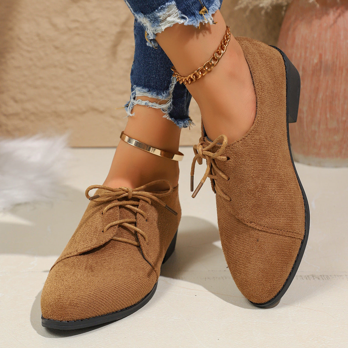 Chic Orthopedic Shoes with Unique Design