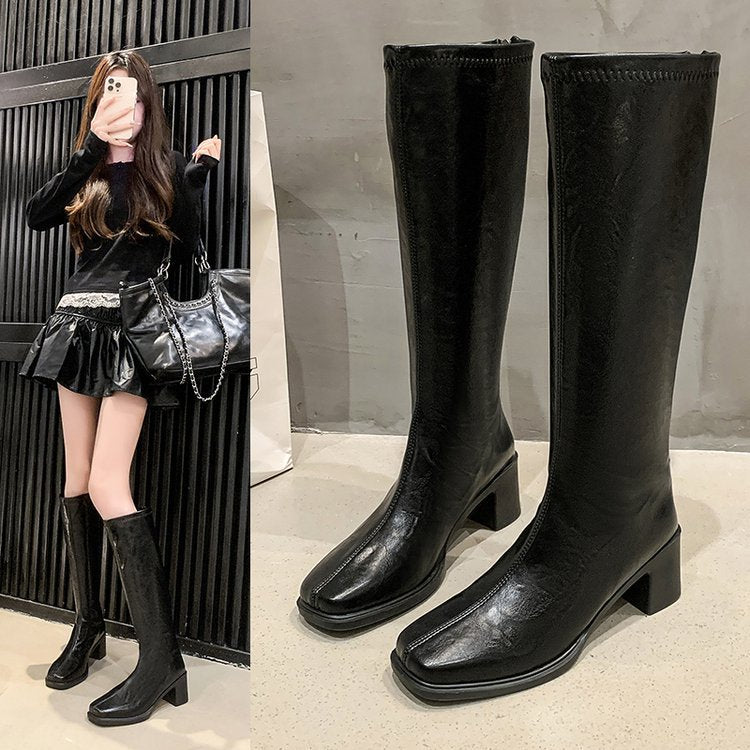 Chic Orthopedic Boots with Unique Design
