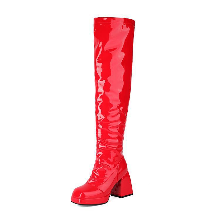 Vintage Inspired Orthopedic Boots