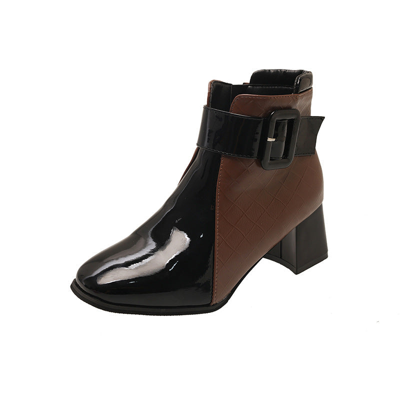 Graceful Orthopedic Boots for Modern Look