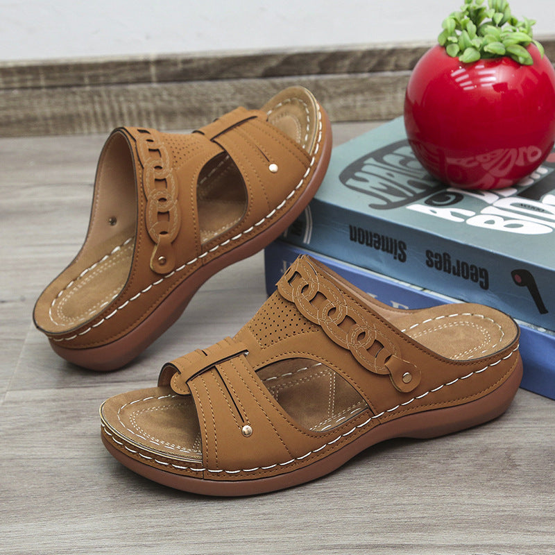 Elegant Orthopedic Sandals for Every Step
