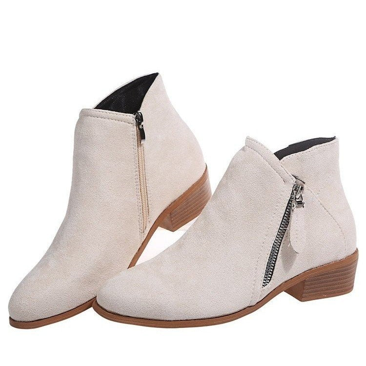 Graceful Orthopedic Boots for Modern Look