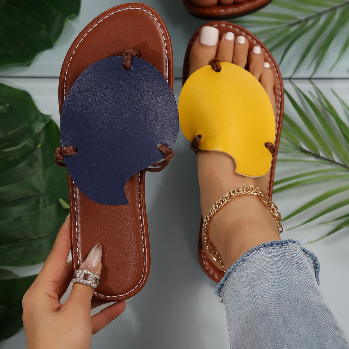 Classic Orthopedic Sandals with Timeless Style