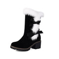 Graceful Orthopedic Boots for Modern Look