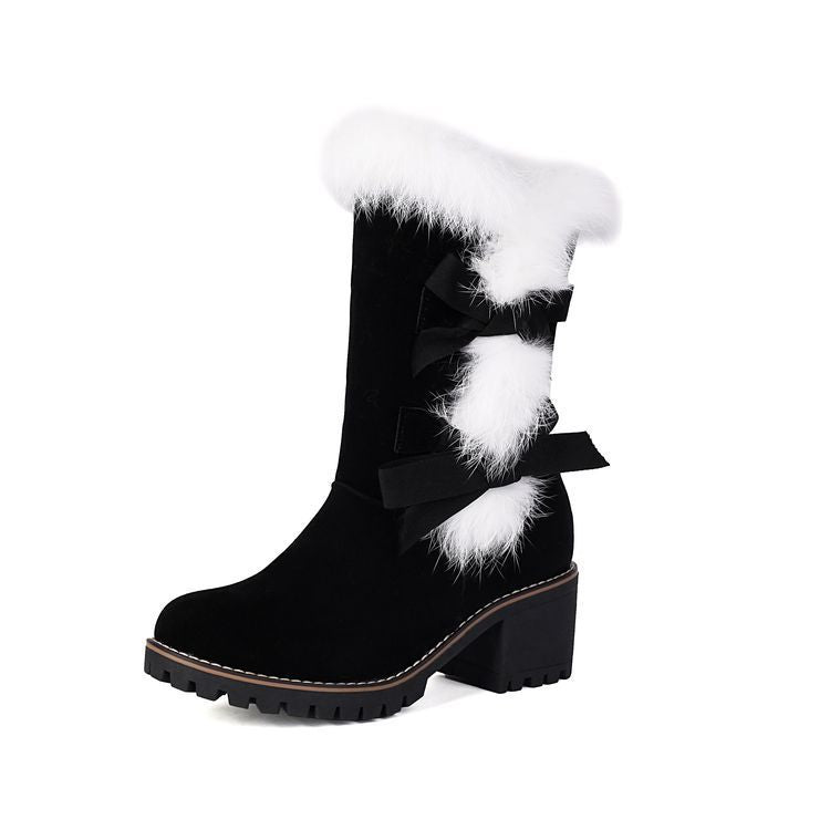 Graceful Orthopedic Boots for Modern Look
