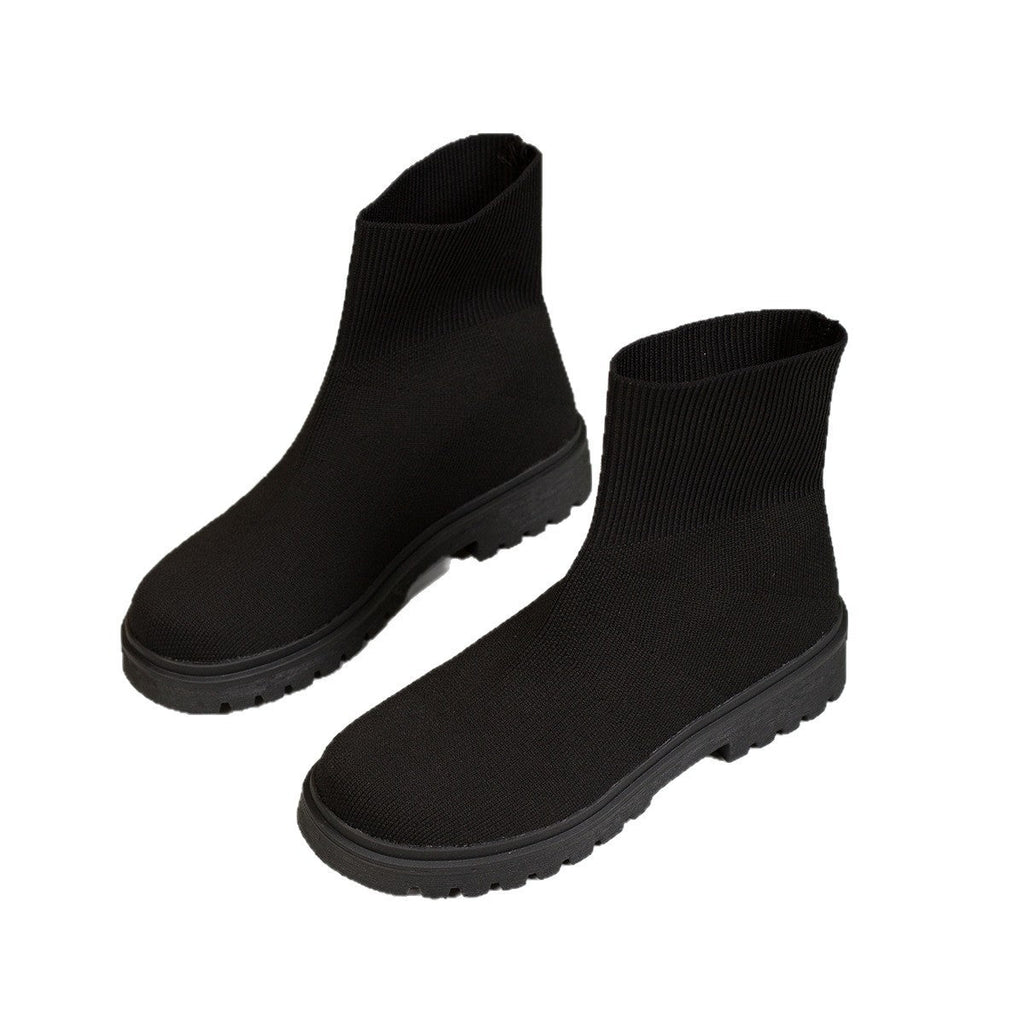 Chic Orthopedic Boots with Unique Design