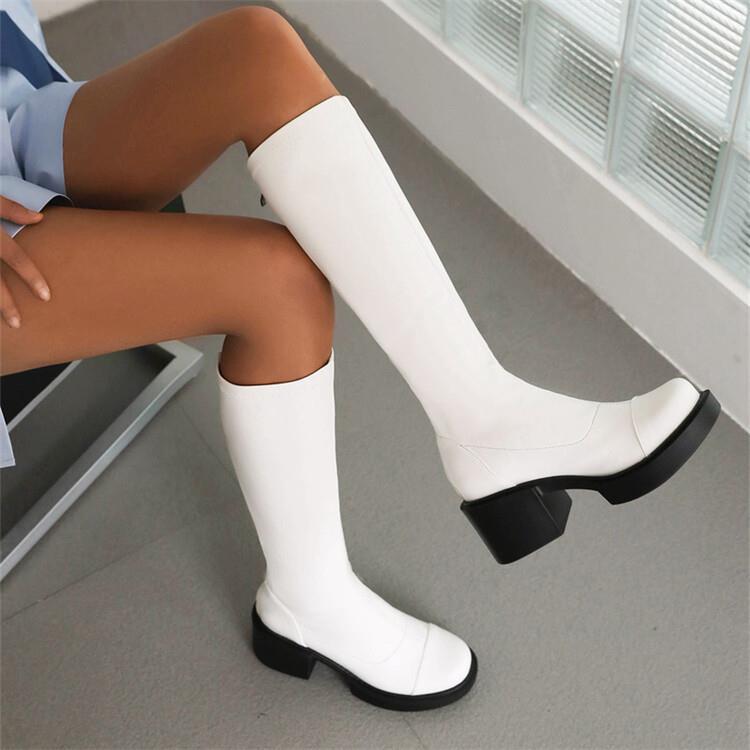 Graceful Orthopedic Boots for Modern Look