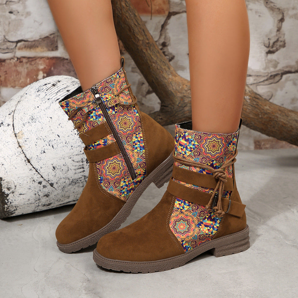 Classic Orthopedic Boots with Timeless Style