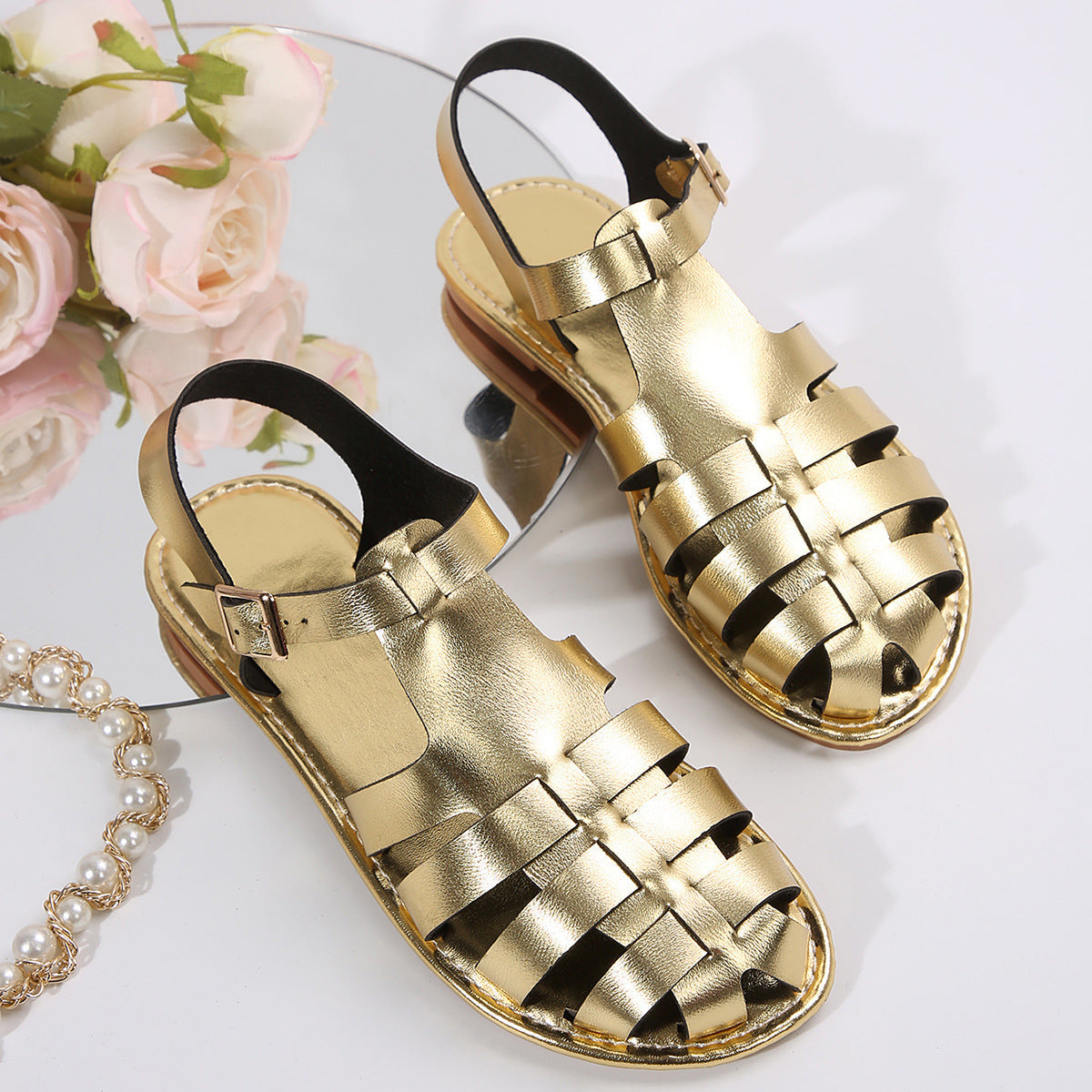 Beautifully Crafted Orthopedic Sandals