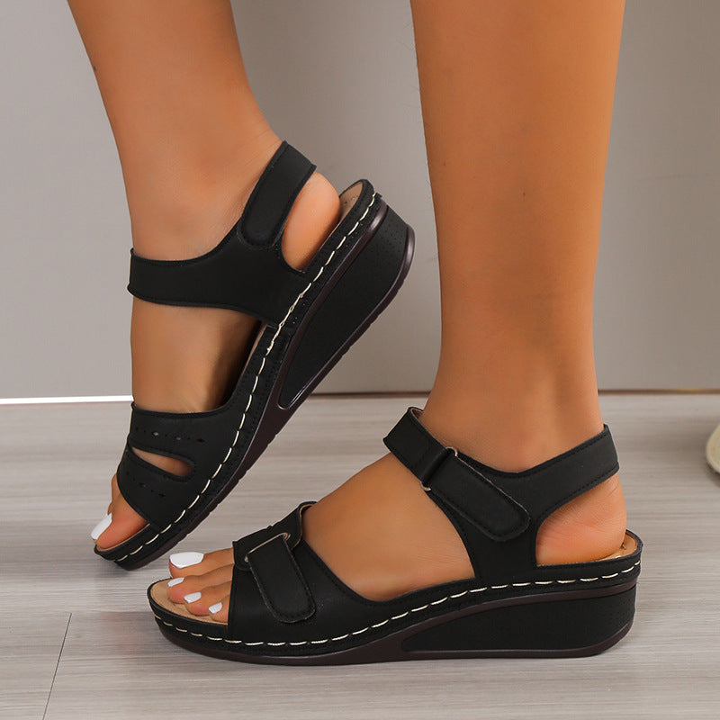 Vintage Inspired Orthopedic Sandals