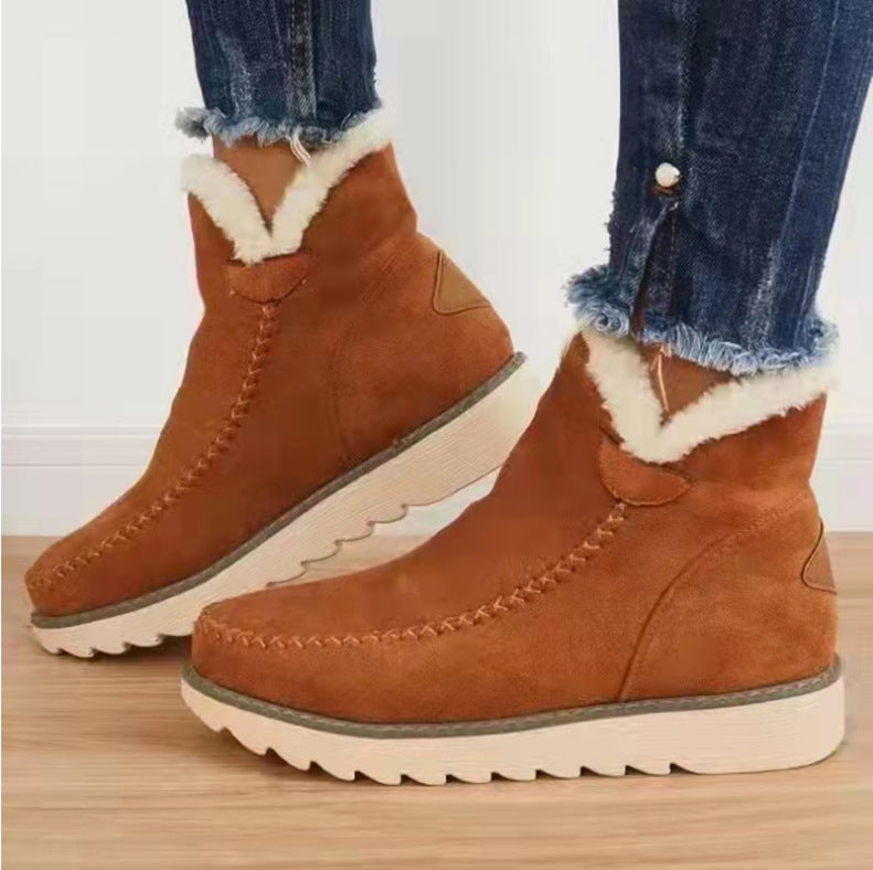Chic Orthopedic Boots with Unique Design