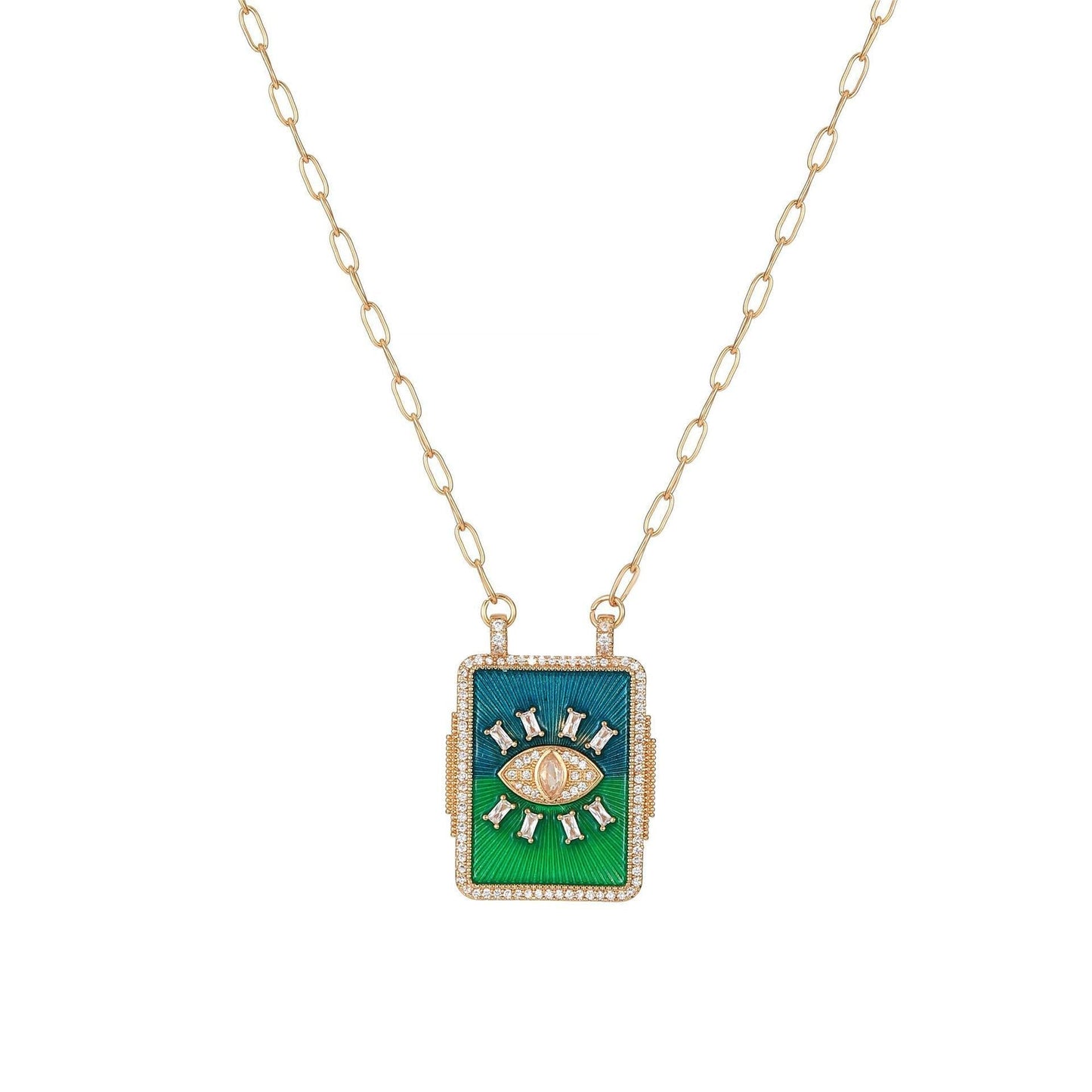 Elouise Gilded Tarot Pendants