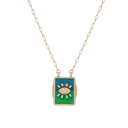 Elouise Gilded Tarot Pendants