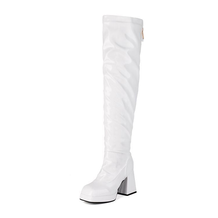 Vintage Inspired Orthopedic Boots