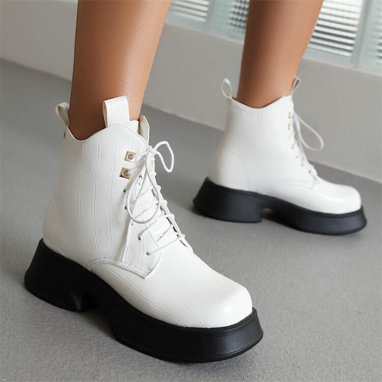 Chic Orthopedic Boots with Unique Design