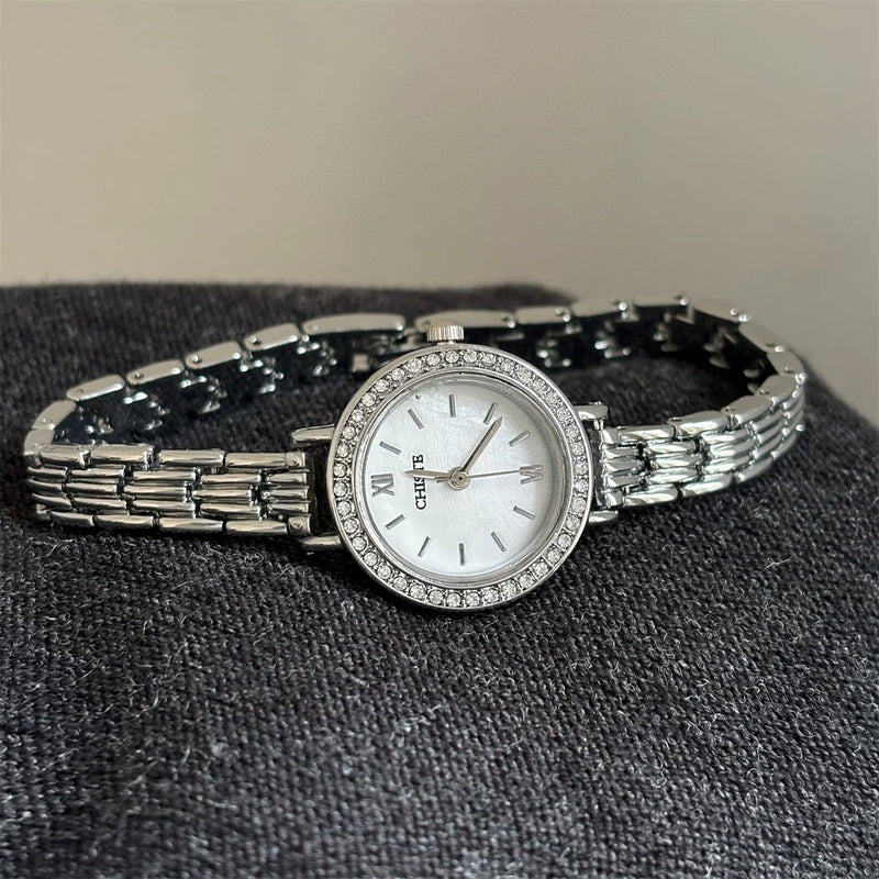 Mother-of-pearl Bracelet Watch